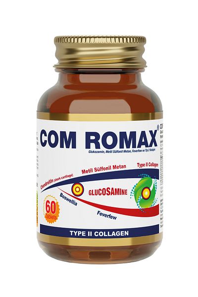 Com Romax 60 Tablets Glucosamine