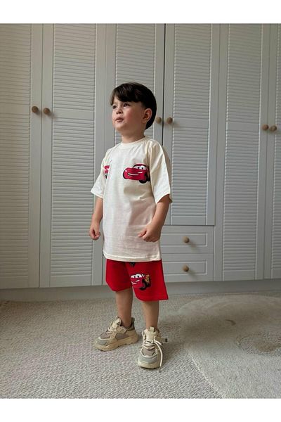 JELİBOOM BOY'S SHORTS SUIT