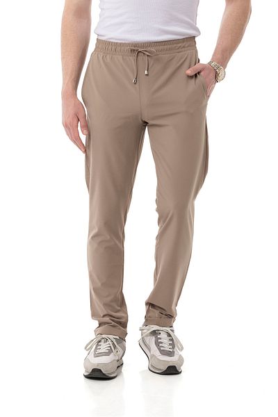 monox Ανδρικό παντελόνι Jogger Slim Fit Lycra