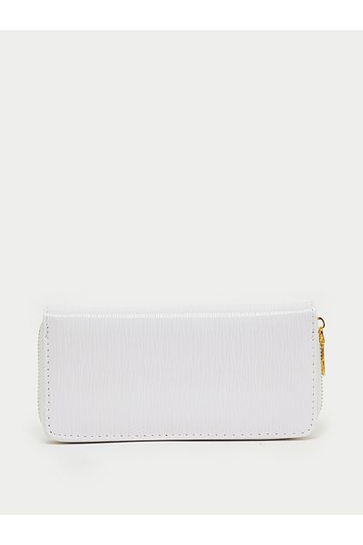 Styli Textured Zip-Around Wallet