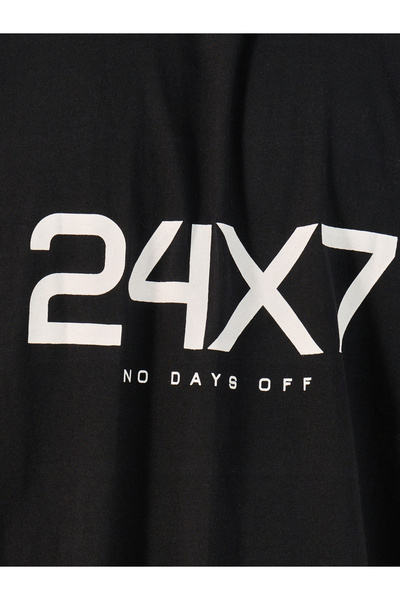 Styli Graphic Back Print Drop Armhole Sleeveless T-Shirt