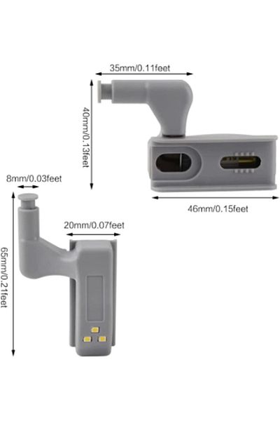 Bare & Bold Hinge Led Light