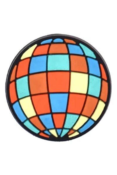 OZN AKSESUAR Ledli Yanıp Sönen Terlik Süsü Üç Boyutlu/Işıklı 3d Charm