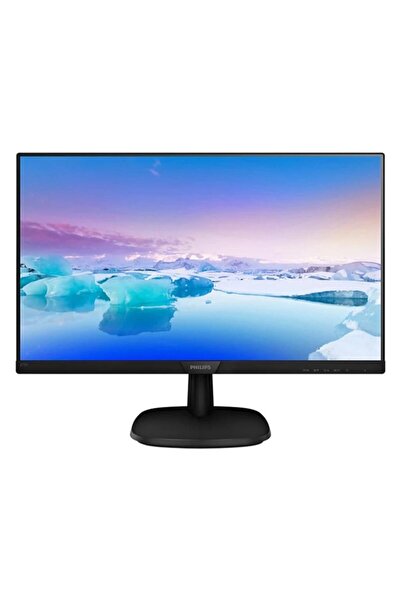 Philips Monitor LED IPS Philips 27inch, Full HD, Display Port, Negru, 273V7QJ...
