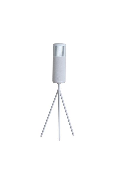 HiFuture Wedge Kablosuz Bluetooth 5.3 Ambiyans Aydınlatmalı 50W Ayaklı Taşınabilir Ev Hoparlörü Beyaz