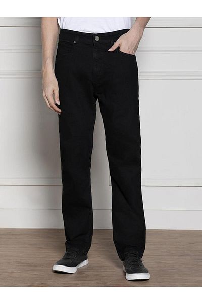 Dennis Lingo By Styli Full Length Relaxed Fit Jeans
