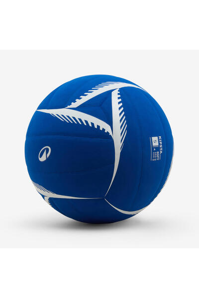 Decathlon Kipsta Voleybol Topu - 200/220 g - Mavi/Beyaz - VB500 Soft