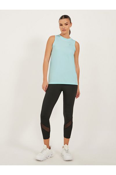 Styli Logo Detail Racerback Tank Top