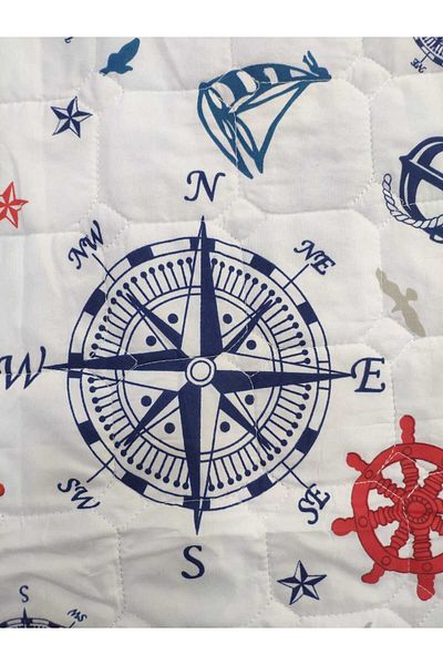 Coperta Children's Sea Themed Single Ranforce Single Pike