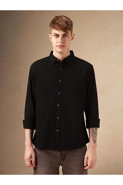 Dennis Lingo By Styli Button Down Collar Regular Fit Shirt