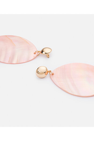 İpekyol Doğal deniz kabuklu küpe