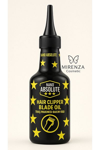 Nano Absolute Shaver Maintenance Oil - Multi-Purpose Machine Oil