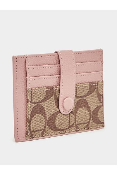 Styli Contrast Print Card Holder