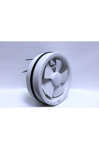Generic ADMORE 8" Auto Shutter Exhaust Fan, 29W motor with Internal Thermal Motor Cut-Out Protection