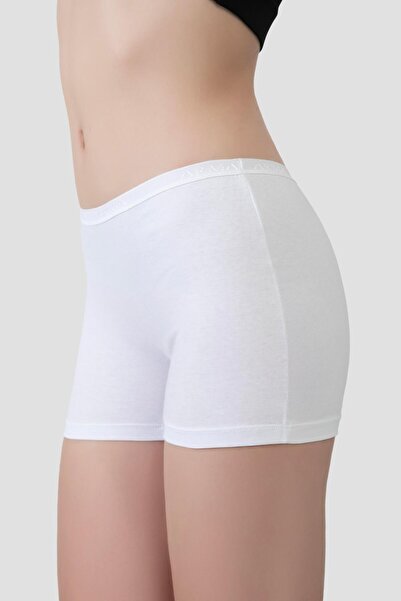 Arma Yıldız Women's Boxer Shorts - Pack of 3, Mixed Color, Cotton and Lycra