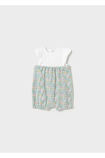MAYORAL Summer Baby Girl 2-Piece Jumpsuit