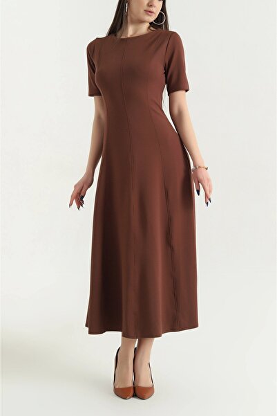 İKLİM LİFE Φόρεμα με κοντό μανίκι Çimalı