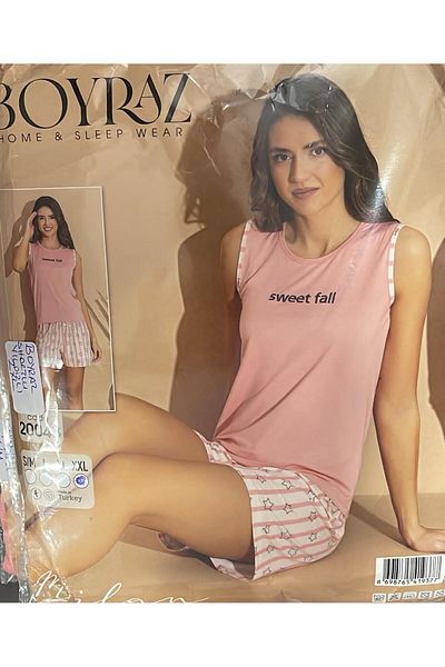 BOYRAZ Starry Pajama Set - Shortu Noonline 234567