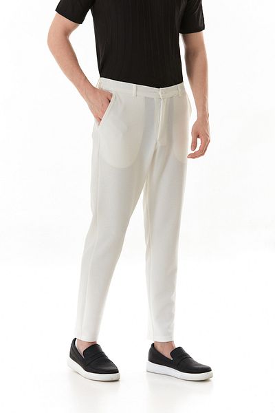 Fulla Moda Waffle Fabric Pocket Jogger Pants