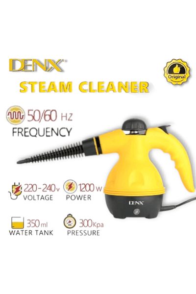 Denx منظف البخار متعدد الأغراض Dinex Dx2596 بقوة 1200 واط