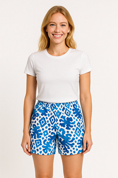 İpek Tekstil Viskon Kumaş Kadın Şort