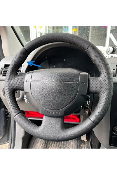 dk direksiyon Kaplamacı FORD FİESTA- CONNECT ARACA ÖZEL DİKMELİ DİREKSİYON KI...