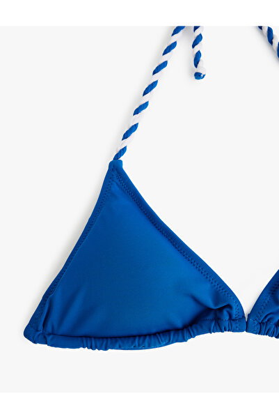 Koton Τρίγωνο μπικίνι με κορδόνι με λαιμόκοψη