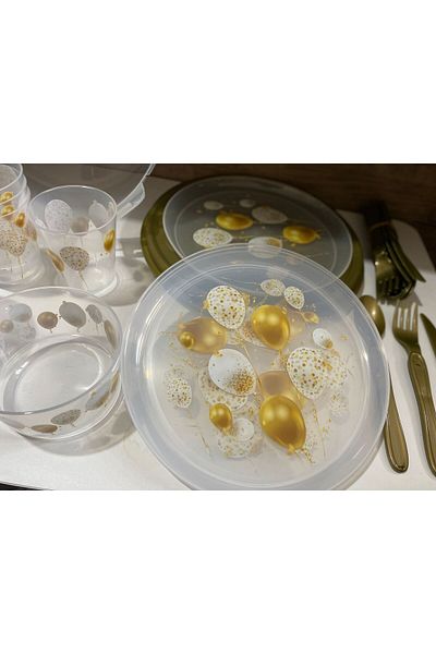 Lider MAGNESİA 26 Piece G-758 Picnic & Party Set