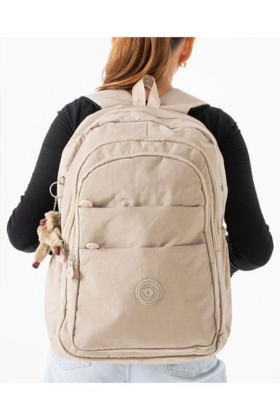 Relaxion Multi-Compartment Large Volume Rainwater Repellent Backpack Suitable for School