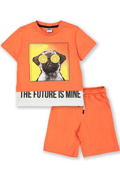 DPARİS boy's shorts suit