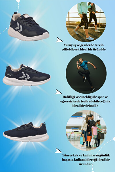 hummel Mntr Синій Спортивний Взуття Unisex Синій Кросівки