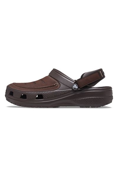 Crocs Classic Yukon Vista II LiteRide Clog 42-43 EU - M9 US Brown - Espresso/Mushroom