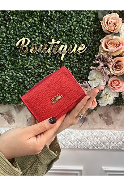 Baykuş Boutique Fermuarlı Küçük Boy Kadın Cüzdan Aksesuar