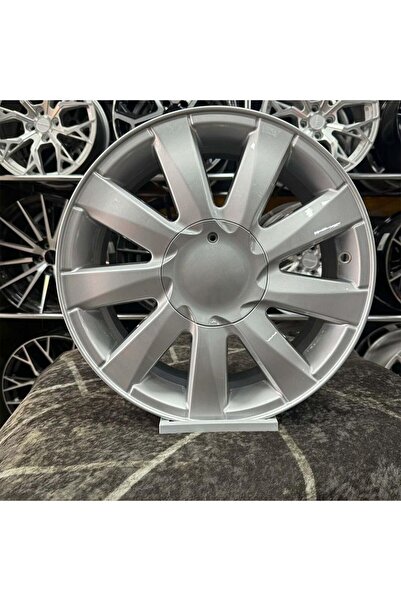 kormetal 16" (inç) 4x100 MEGANE 2 PİRİLİVEGE Gümüş Jant Modeli Renault ( 4 ADET )