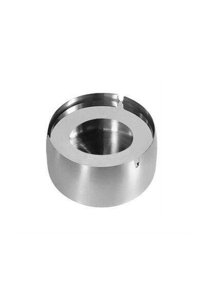 Falconetti Steel 8 cm Cafe Restaurant Dining Round Ash Tray Ashtray Cin956