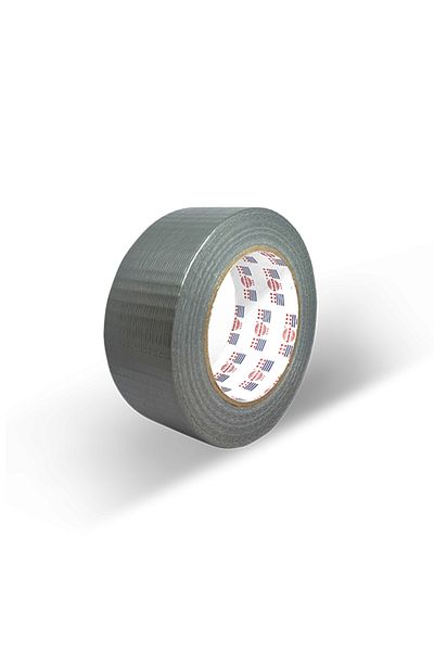 Asmaco 6 Pcs Asmaco Duct Tape, Grey, 48MM x 25 Yards