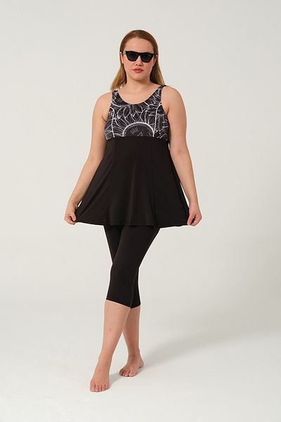 TESMAY LARGE SIZE DRESS SWIMSUIT
