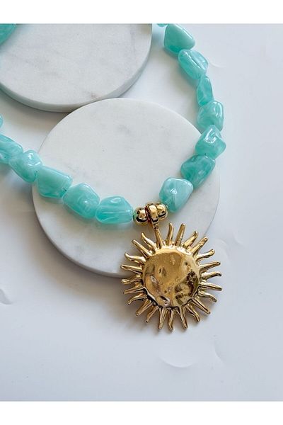 CHARMLUCKY Sunny Acrylic Pendant