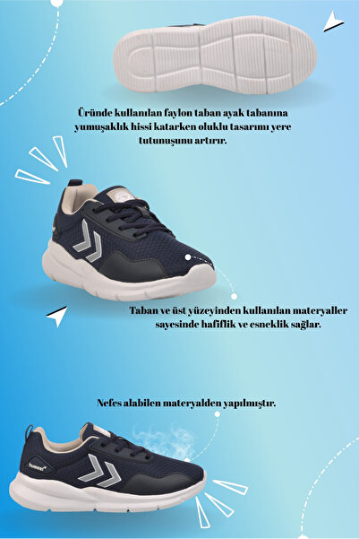 hummel Mntr Синій Спортивний Взуття Unisex Синій Кросівки