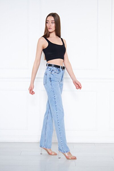 cracpot Yeni Sezon Wideleg Jeans