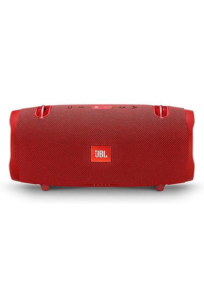 JBL مكبر صوت لاسلكي محمول مقاوم للماء بتقنية البلوتوث Xtreme 2 (أحمر)