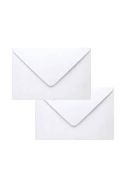 BKR Zarf Beyaz Renkli Mini 7x9 cm 1000 Adet