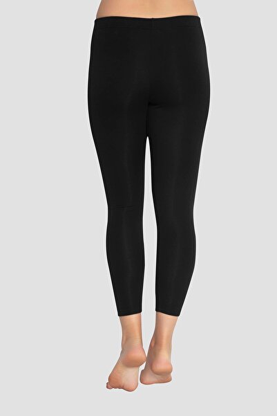 Arma Yıldız Γυναικείο θερμικό καλσόν μαύρο με εσωτερική επένδυση ζεστό για το χειμώνα