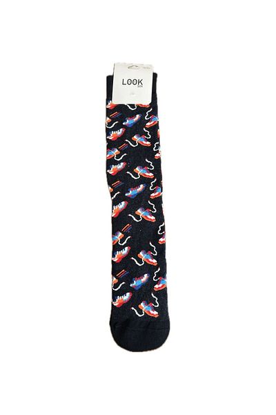 LOOKSOCKS ЧОРАПИ УНИСЕКС С ШАБЛОНИ