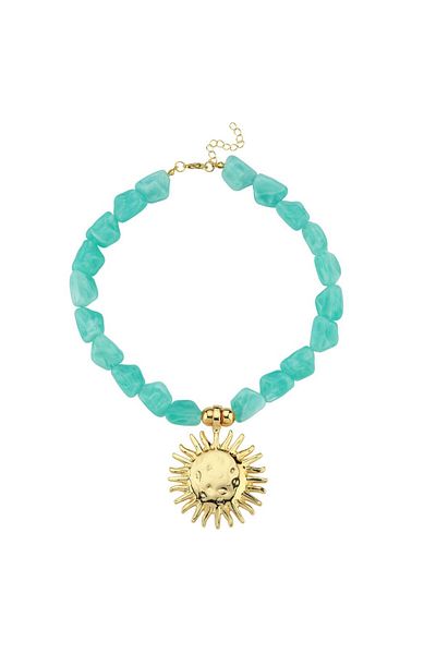 CHARMLUCKY Sunny Acrylic Pendant