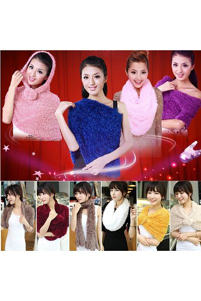 Other New star pattern Magic Scarf Shawl Super soft Multifunctional