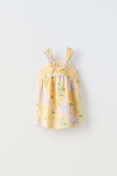 GAistKids Girl's Floral Strap Dress