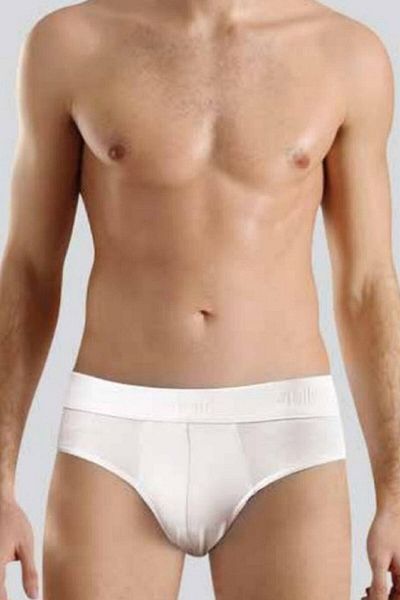 Anıt 6 Pieces Men's Belted Modal Slip Panties 47% Cotton 47% Modal 6% Lycra