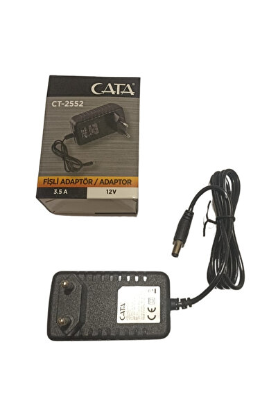 Yes Lighting CATA 3.5 AMPER 12 VOLT FİŞLİ ADAPTÖR - CT-2552