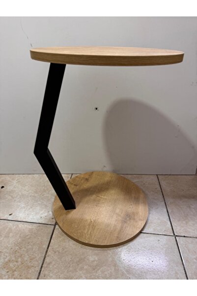 Nils Aksesuar Official Sunta (18MM) Metal Ayaklı C Sehpa